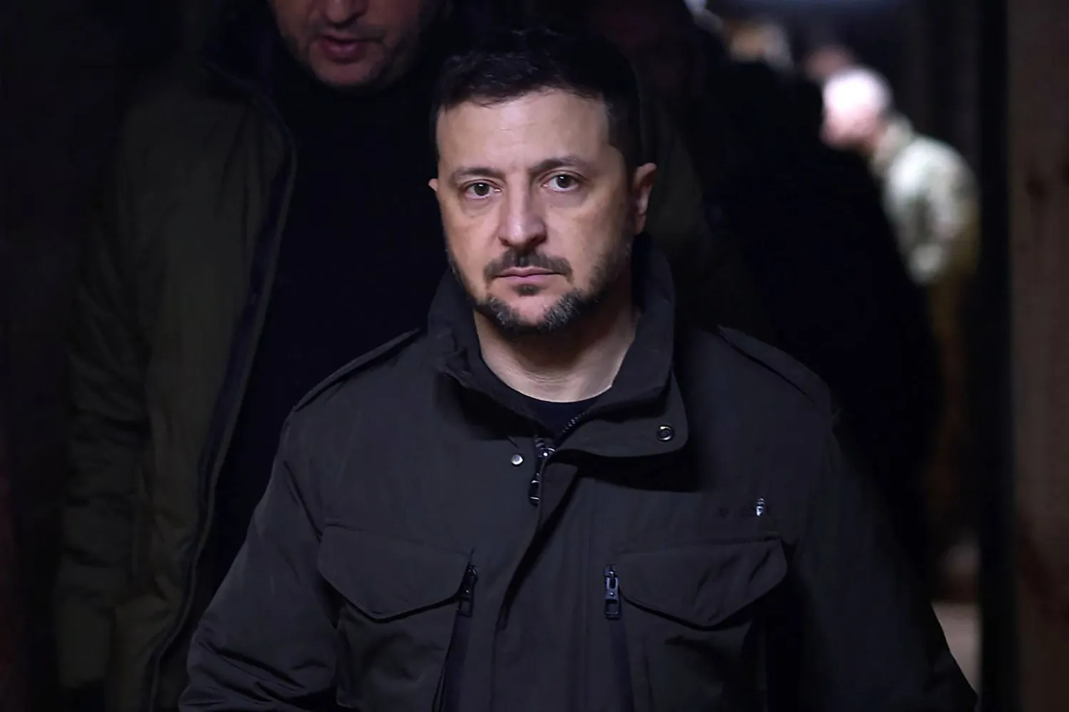 زيلينسكي: سنساعد السوريين «بقمحنا ودقيقنا وزيتنا»