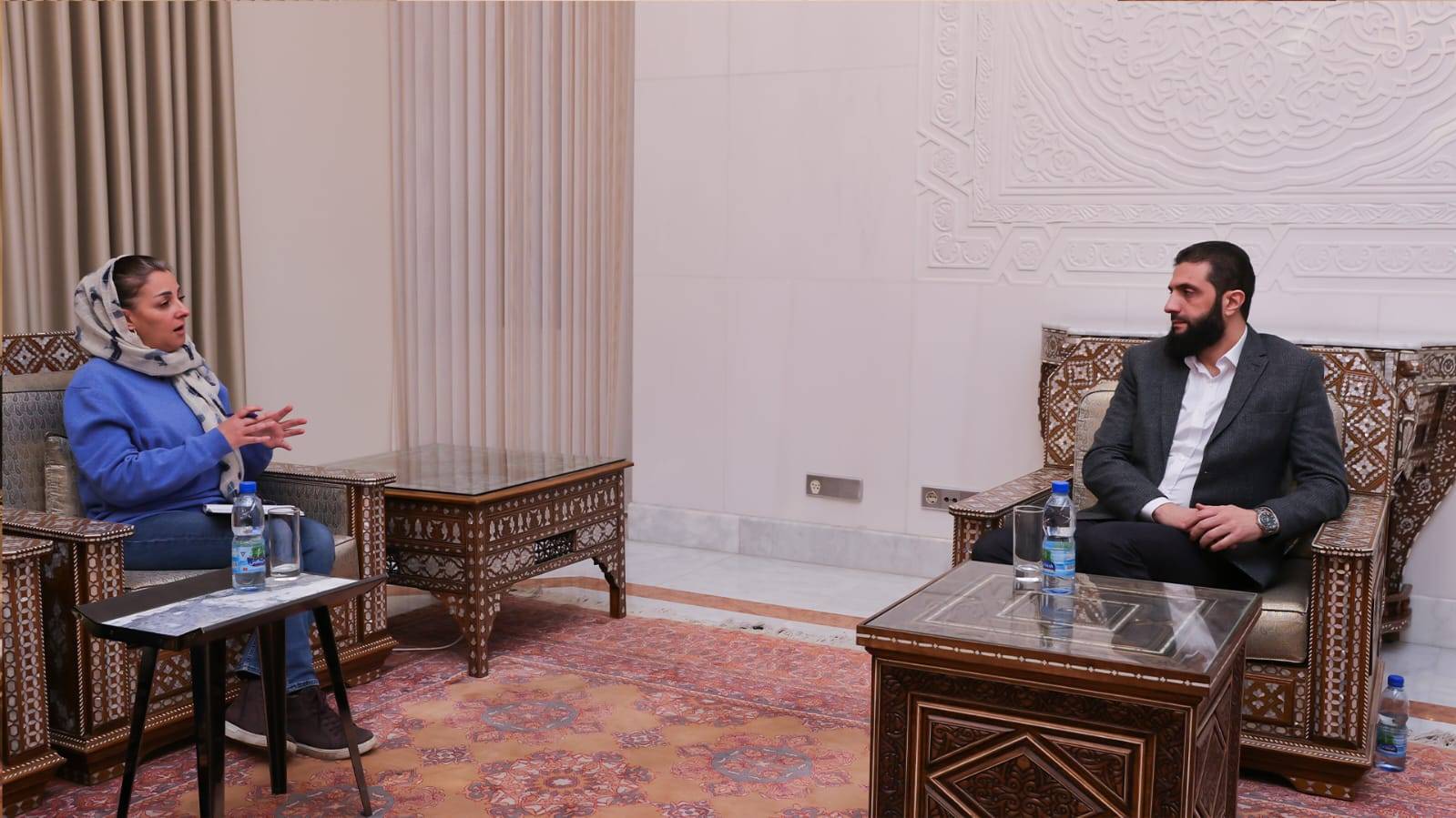 الشرع لـ«الشرق الأوسط»:  قال إنه يطمح بالرؤية التنموية للسعودية والخليج... وأكد أن سورية «لن يسودها رأي واحد»