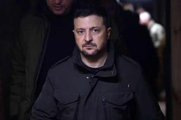 زيلينسكي: سنساعد السوريين «بقمحنا ودقيقنا وزيتنا»
