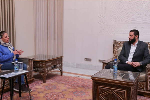 الشرع لـ«الشرق الأوسط»:  قال إنه يطمح بالرؤية التنموية للسعودية والخليج... وأكد أن سورية «لن يسودها رأي واحد»